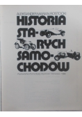 Historia starych samochodów