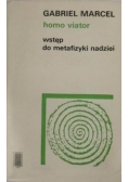 Homo viator: Wstęp do metafizyki nadziei