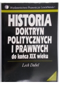 Historia doktryn politycznych i prawnych do końca XIX wieku