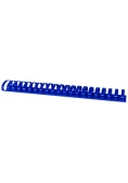 Grzbiety do bindowania Office Products A4 plastikowe 50 sztuk niebieskie
