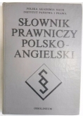 Słownik prawniczy polsko-angielski