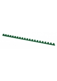 Grzbiety do bindowania Office Products A4 plastikowe 100 sztuk zielone