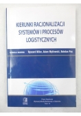 Kierunki racjonalizacji systemów i procesów logistycznych