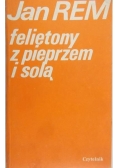 Felietony z pieprzem i solą
