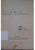 Rola kobiety w kościele