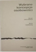 Wybrane koncepcje osobowości