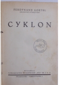 Cyklon, 1939 r.