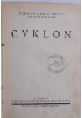 Cyklon, 1939 r.