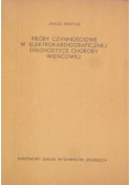 Próby czynnościowe w elektrokardiograficznej diagnostyce choroby wieńcowej