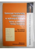 Samorząd terytorialny i administracja w wybranych krajach