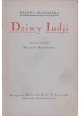 Dziwy Indji, 1925 r.