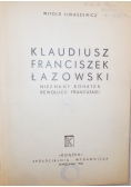 Klaudiusz Franciszek Łazowski, 1948 r.