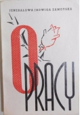 O pracy, 1938 r.