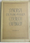 Synopsa łacińsko-polska czterech ewangelii,