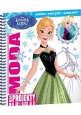 Kraina Lodu Moda Moje projekty