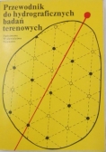 Przewodnik do hydrograficznych badań terenowych