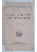 Satyra polityczna sejmu czteroletniego, 1933r