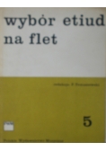 Wybór etiud na flet 5