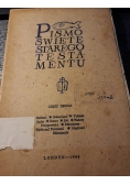 Pismo Święte Starego i Nowego Testamentu, 1946 r., cz 2