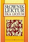 Słownik lektur dla liceum