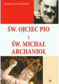Św. Ojciec Pio i św. Michał Archanioł