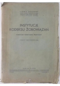 Instytucje Kodeksu Zobowiązań , 1948 r.