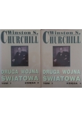 Druga wojna światowa Tomy I, 2 księgi