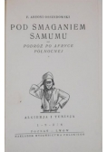 Pod smaganiem Samumu, 1926 r.