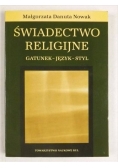 Świadectwo religijne
