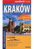 Kraków mapa kieszonkowa 1:22 000