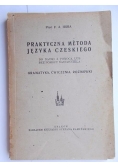 Praktyczna metoda języka czeskiego, 1947 r.