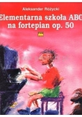 Elementarna szkoła ABC na fortepian op. 50