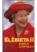 Elżbieta II,  kobieta zatroskana