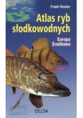 Atlas ryb słodkowodnych - Europa Środkowa