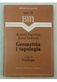 Geometria i topologia, cz. II