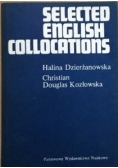 Selected english collocations