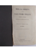 Biblja Święta, 1927 r.