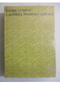 Księga cytatów z polskiej literatury pięknej