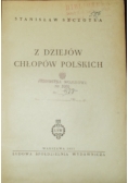 Z dziejów chłopów polskich