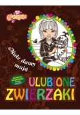 Małe damy mają ulubione zwierzaki