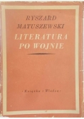 Literatura po wojnie, 1950 r.