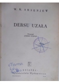 Dersu Uzała, 1948