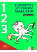 Elementarz inteligentnego malucha dla 3- i 4-latków, cz. 1, 2, 3