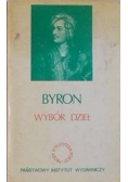 Byron wybór dzieł