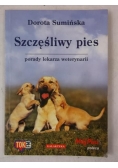 Szczęśliwy pies