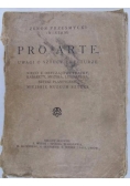 Pro Arte. Uwagi o sztuce i kulturze, 1914 r.,