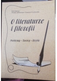 O literaturze i filozofii