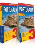 Portugalia 3w1 Przewodnik+atlas+mapa