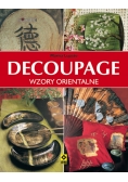 Decoupage Wzory orientalne
