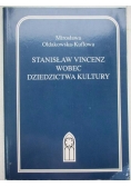 Stanisław Vincenz wobec dziedzictwa kultury